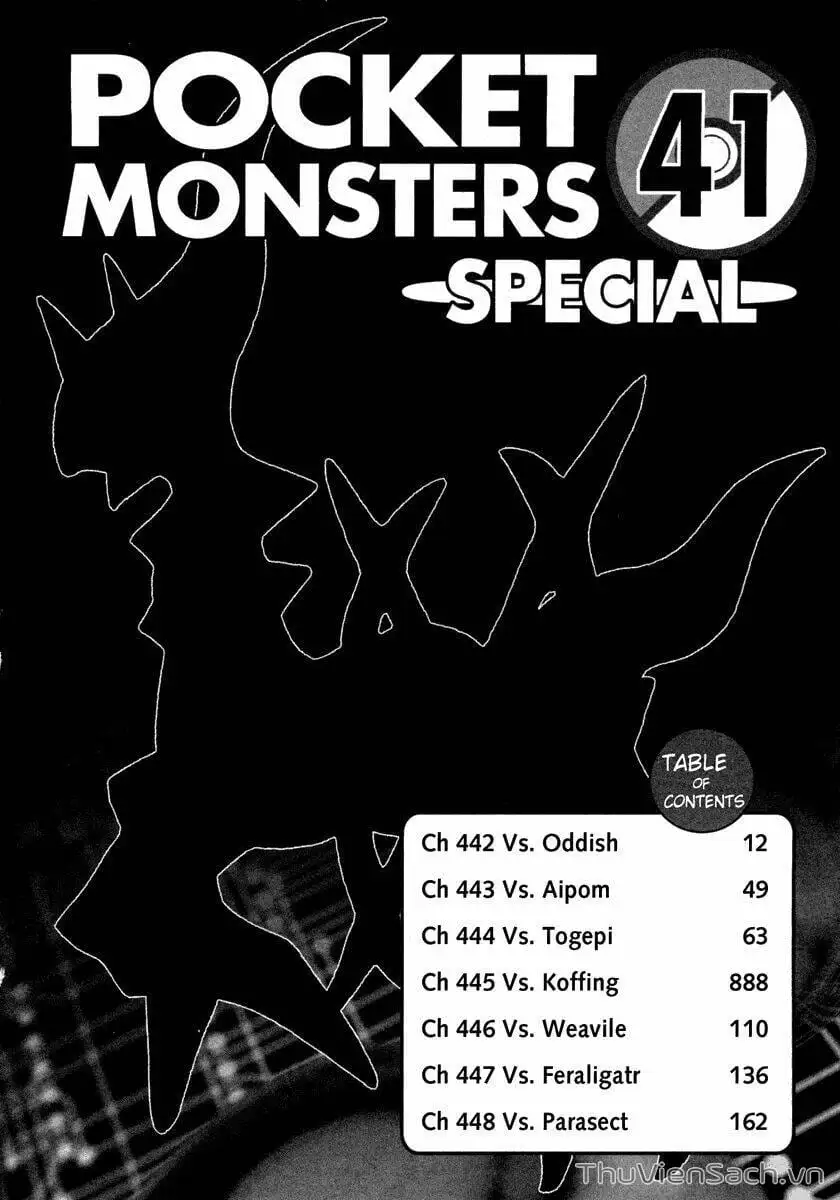 Truyện Tranh Thú Cưng Đặc Biệt - Pokemon Special trang 5