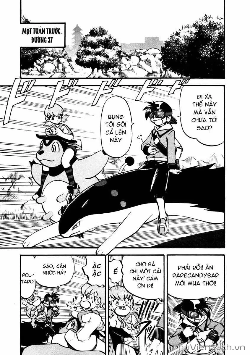 Truyện Tranh Thú Cưng Đặc Biệt - Pokemon Special trang 5