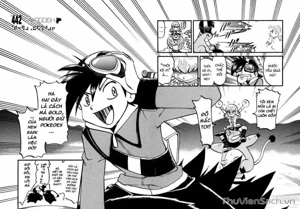 Truyện Tranh Thú Cưng Đặc Biệt - Pokemon Special trang 5