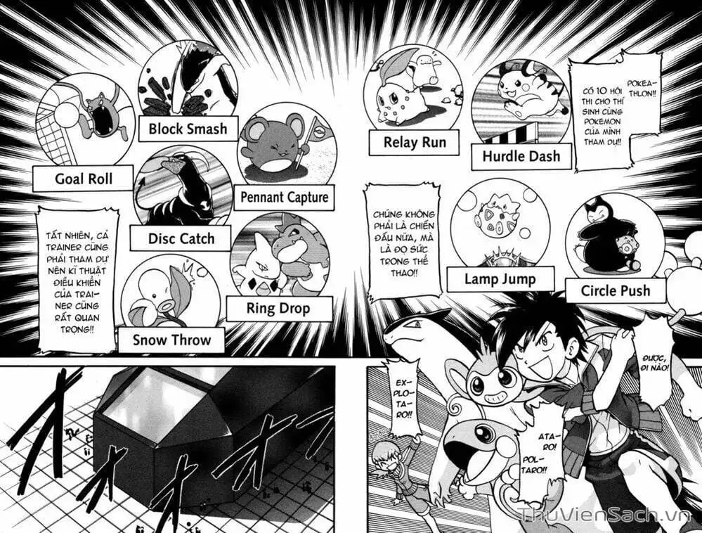 Truyện Tranh Thú Cưng Đặc Biệt - Pokemon Special trang 5