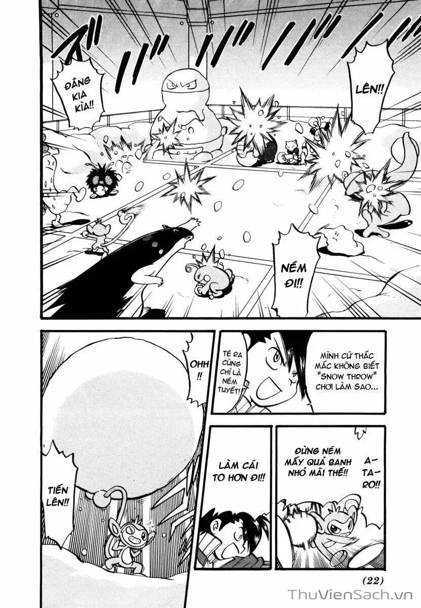 Truyện Tranh Thú Cưng Đặc Biệt - Pokemon Special trang 5