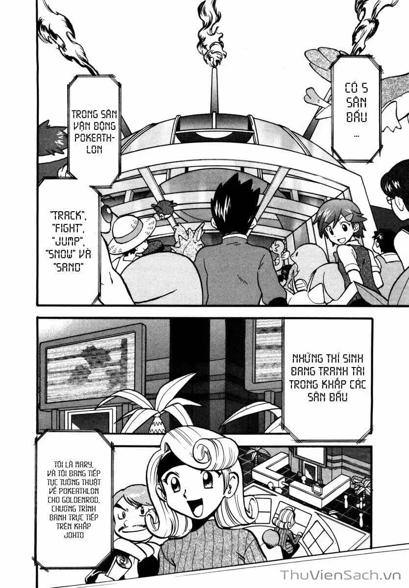 Truyện Tranh Thú Cưng Đặc Biệt - Pokemon Special trang 5