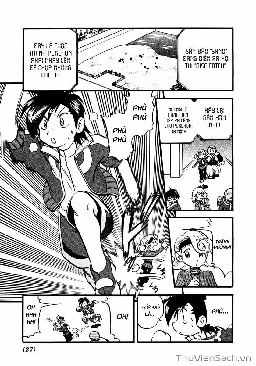 Truyện Tranh Thú Cưng Đặc Biệt - Pokemon Special trang 5