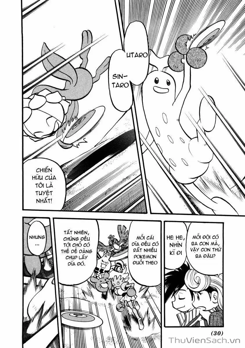 Truyện Tranh Thú Cưng Đặc Biệt - Pokemon Special trang 5