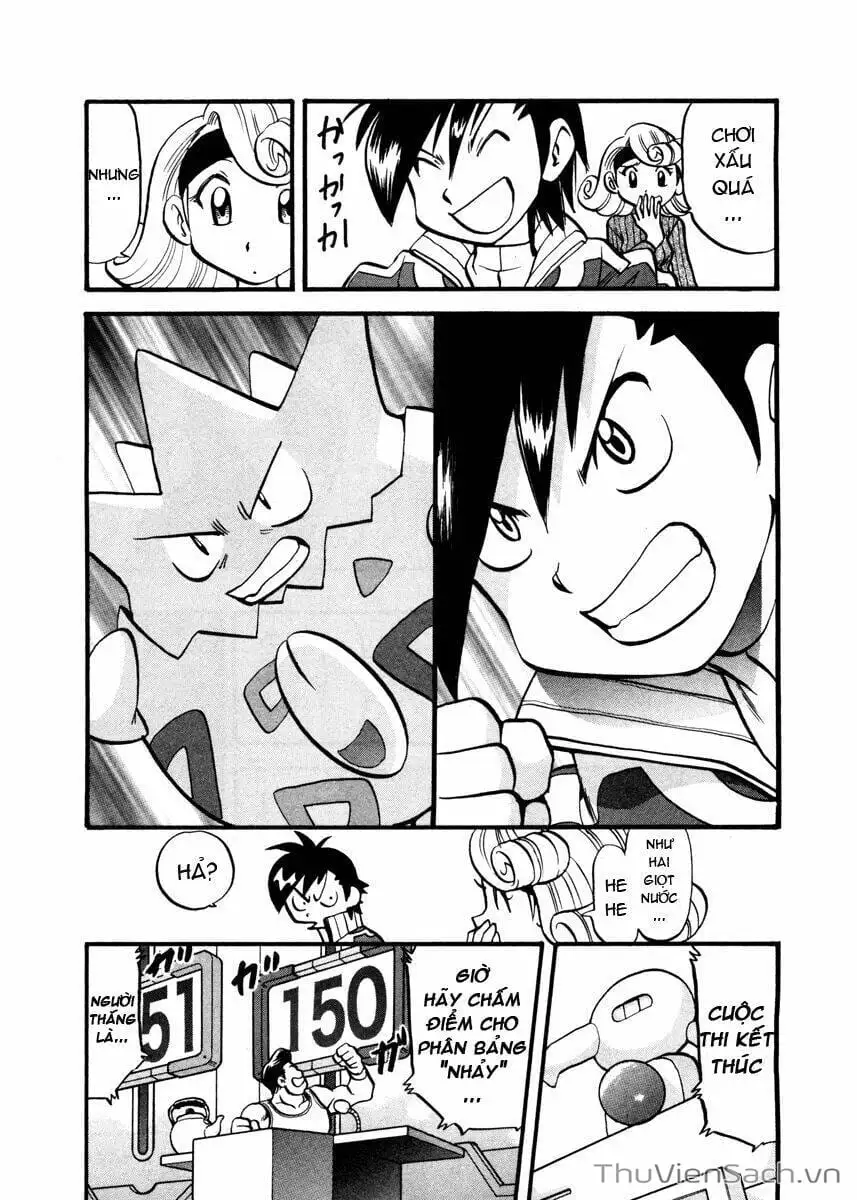 Truyện Tranh Thú Cưng Đặc Biệt - Pokemon Special trang 5