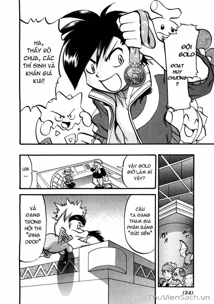 Truyện Tranh Thú Cưng Đặc Biệt - Pokemon Special trang 5