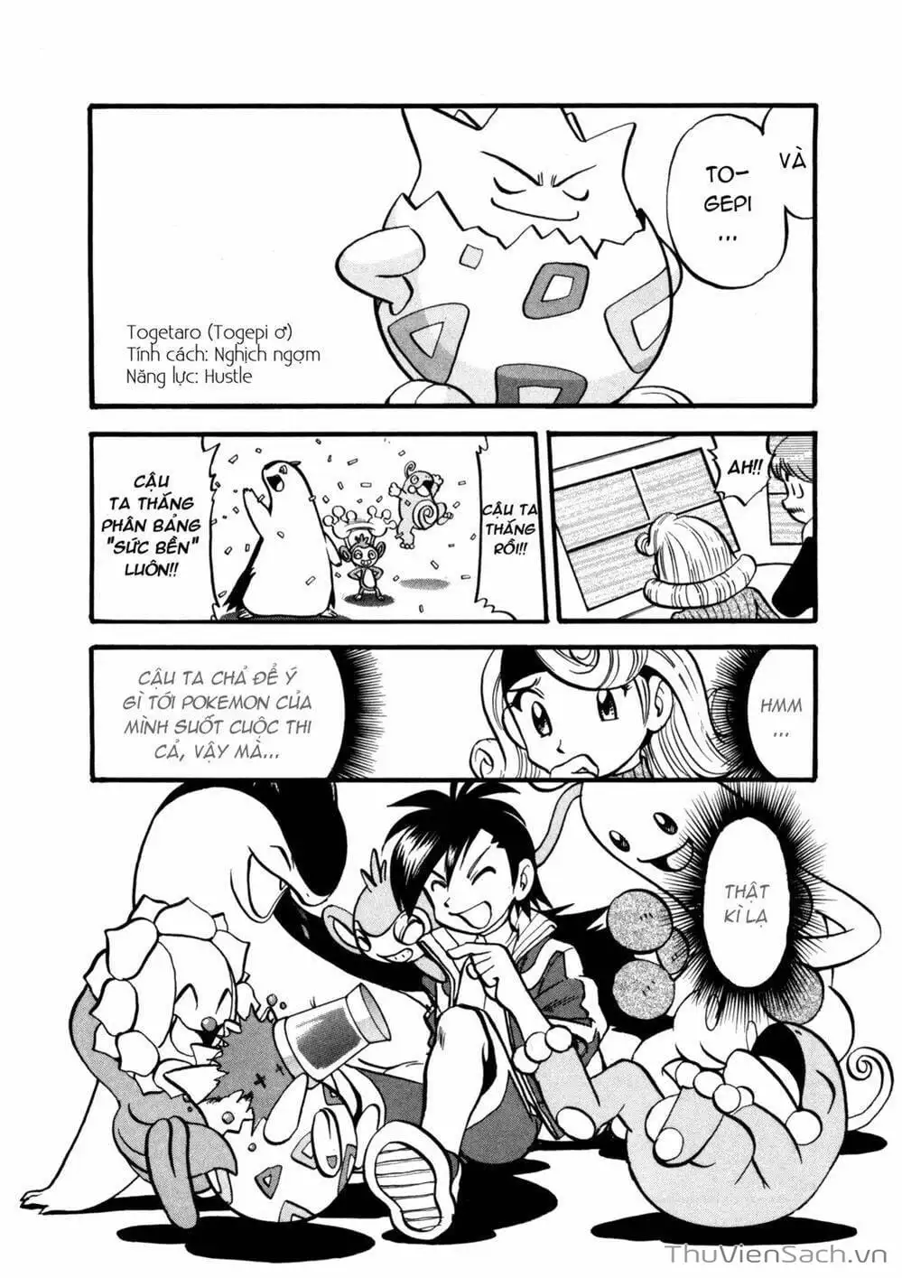 Truyện Tranh Thú Cưng Đặc Biệt - Pokemon Special trang 5