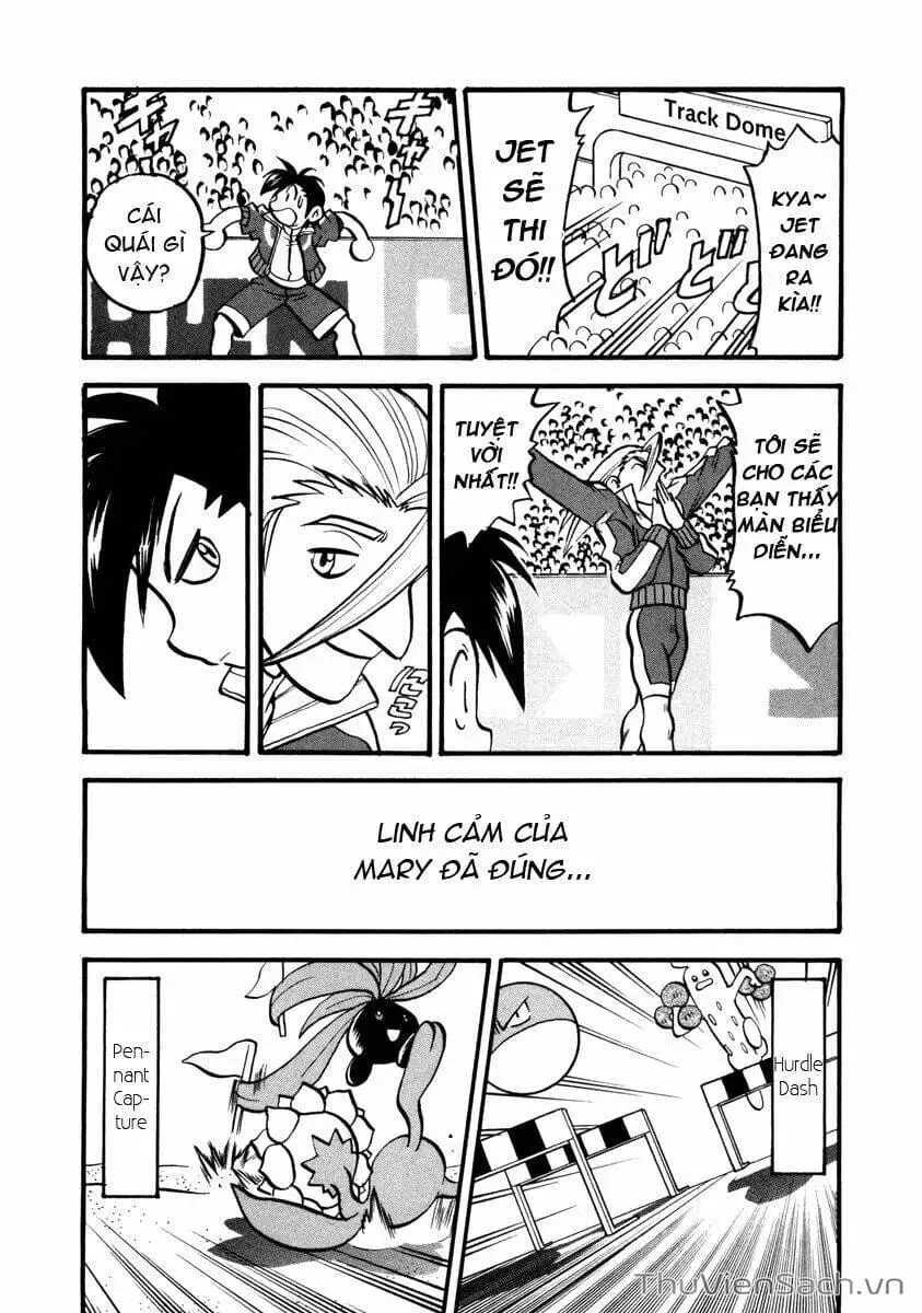 Truyện Tranh Thú Cưng Đặc Biệt - Pokemon Special trang 5