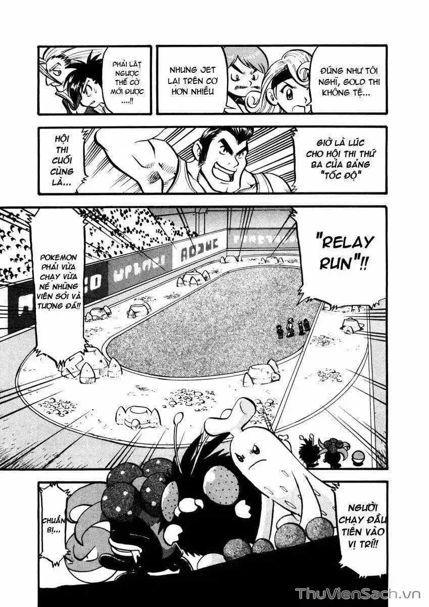 Truyện Tranh Thú Cưng Đặc Biệt - Pokemon Special trang 5