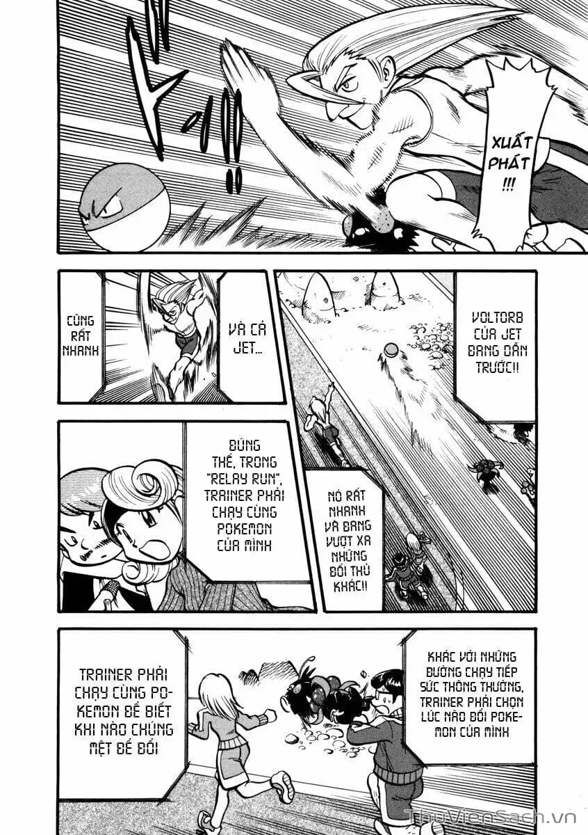 Truyện Tranh Thú Cưng Đặc Biệt - Pokemon Special trang 5