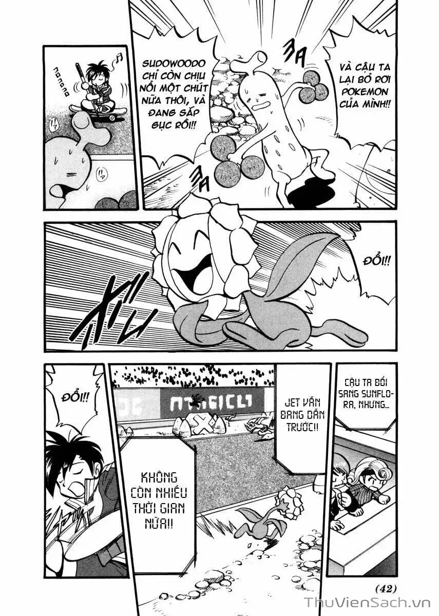Truyện Tranh Thú Cưng Đặc Biệt - Pokemon Special trang 5