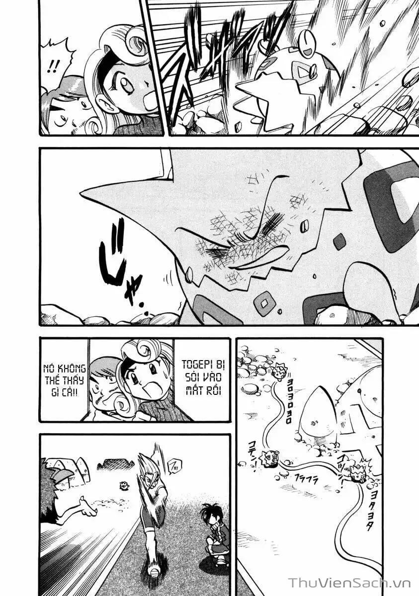 Truyện Tranh Thú Cưng Đặc Biệt - Pokemon Special trang 5