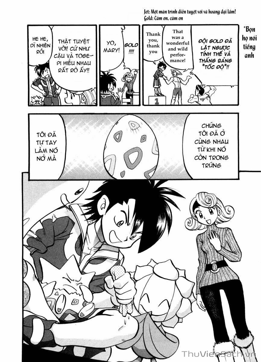 Truyện Tranh Thú Cưng Đặc Biệt - Pokemon Special trang 5