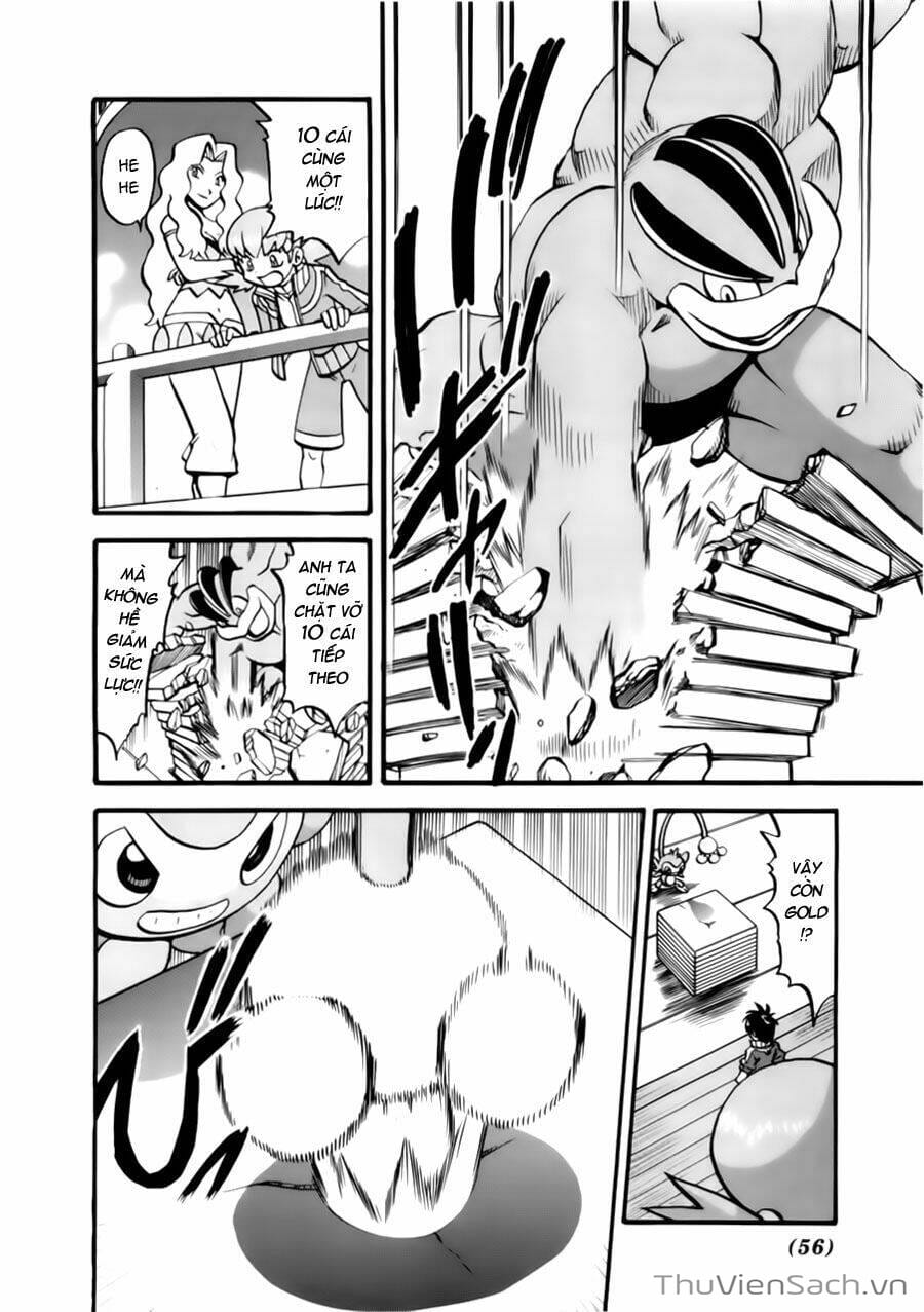 Truyện Tranh Thú Cưng Đặc Biệt - Pokemon Special trang 5