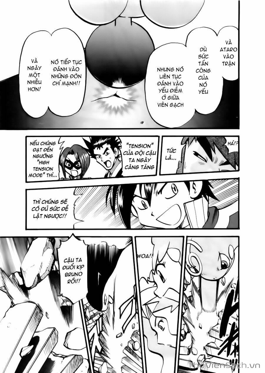 Truyện Tranh Thú Cưng Đặc Biệt - Pokemon Special trang 5