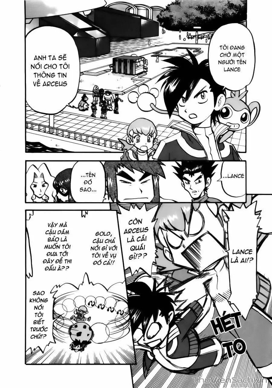 Truyện Tranh Thú Cưng Đặc Biệt - Pokemon Special trang 5