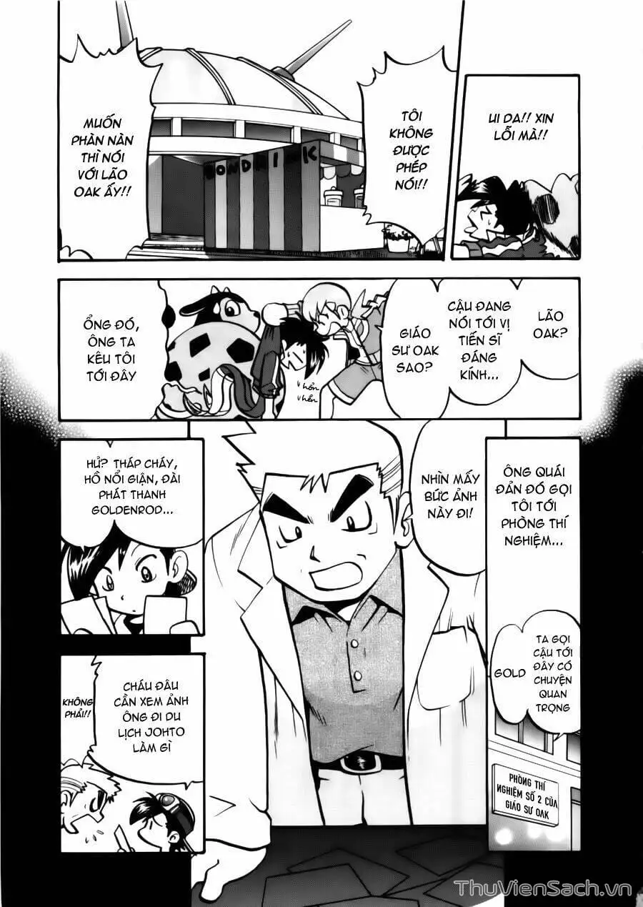 Truyện Tranh Thú Cưng Đặc Biệt - Pokemon Special trang 5