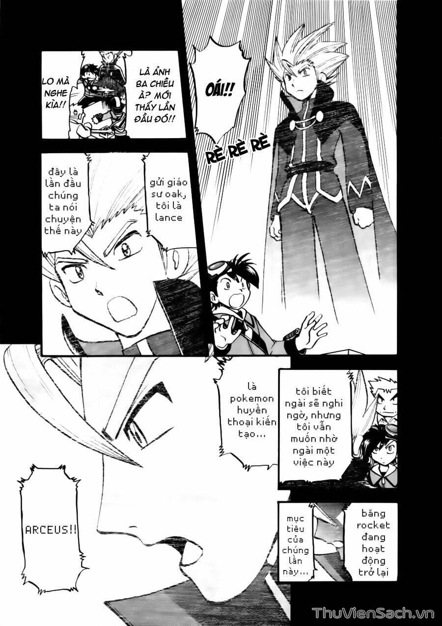 Truyện Tranh Thú Cưng Đặc Biệt - Pokemon Special trang 5