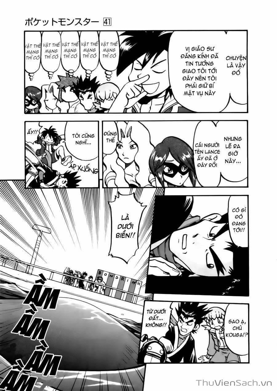Truyện Tranh Thú Cưng Đặc Biệt - Pokemon Special trang 5