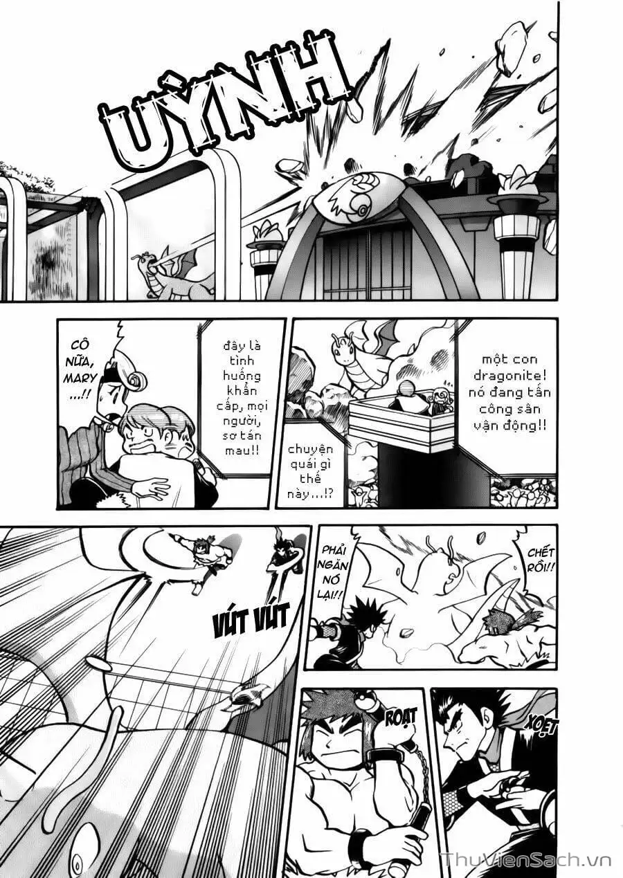 Truyện Tranh Thú Cưng Đặc Biệt - Pokemon Special trang 5