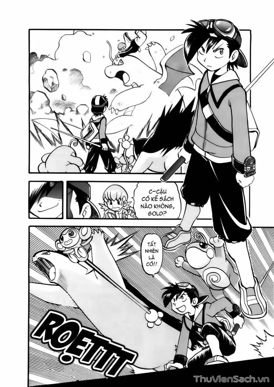 Truyện Tranh Thú Cưng Đặc Biệt - Pokemon Special trang 5