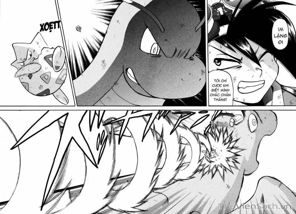 Truyện Tranh Thú Cưng Đặc Biệt - Pokemon Special trang 5