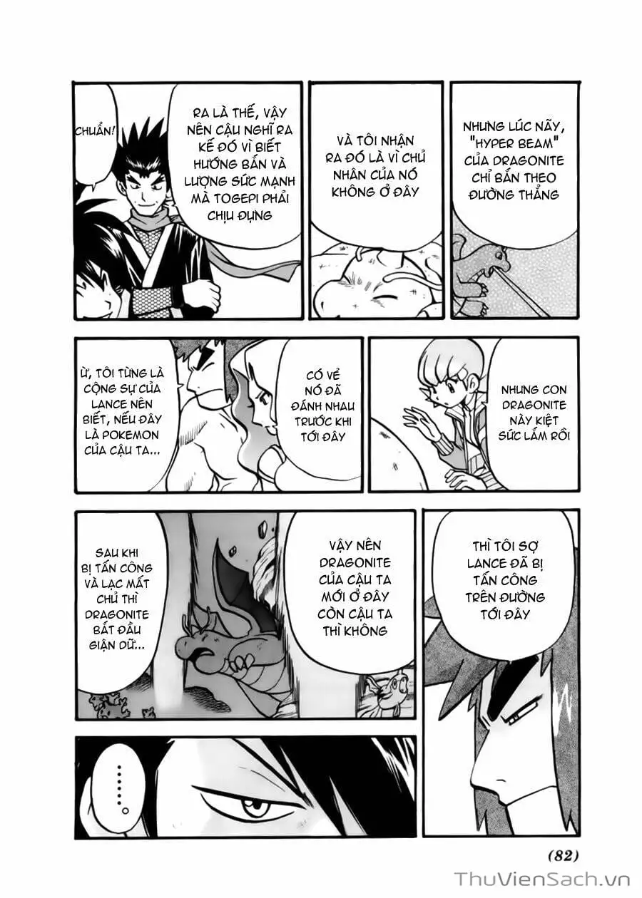 Truyện Tranh Thú Cưng Đặc Biệt - Pokemon Special trang 5