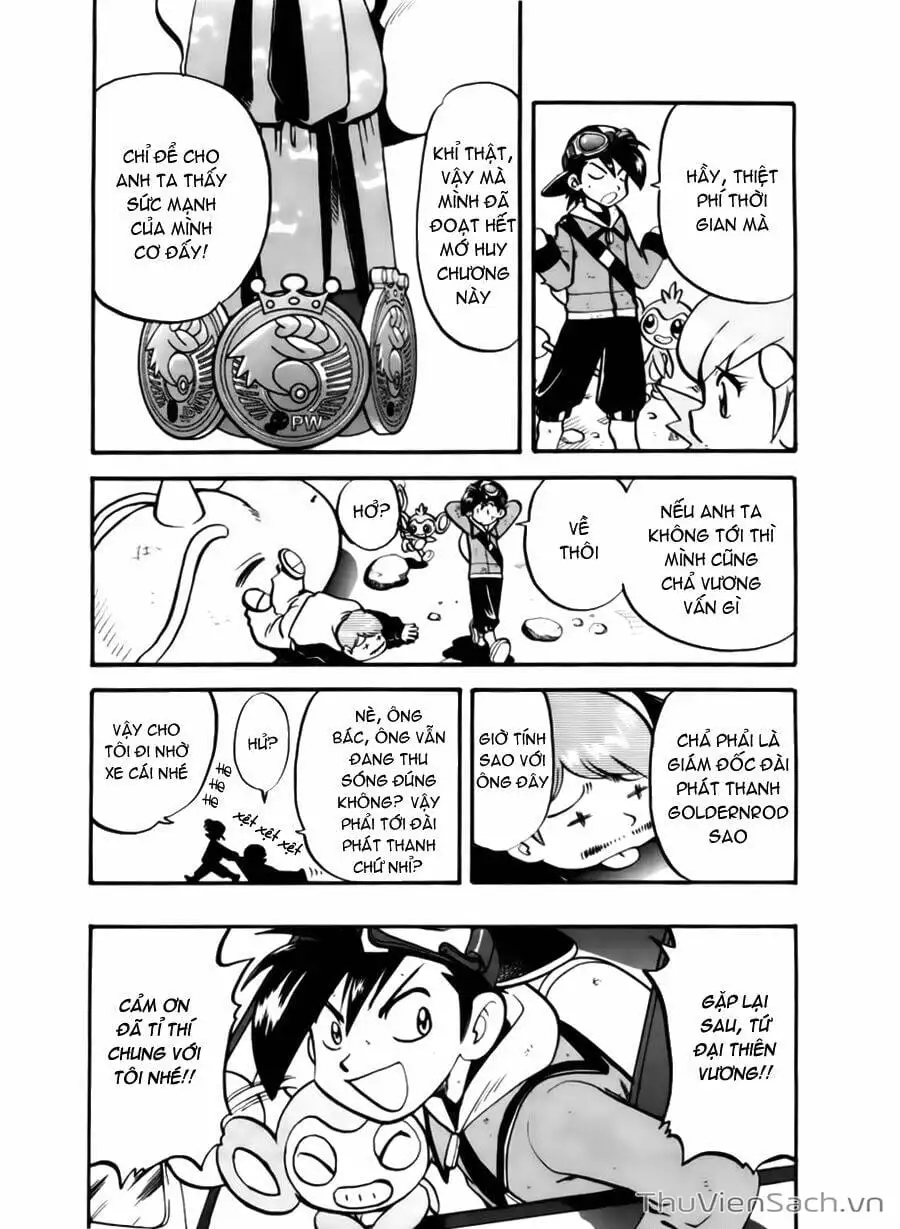 Truyện Tranh Thú Cưng Đặc Biệt - Pokemon Special trang 5