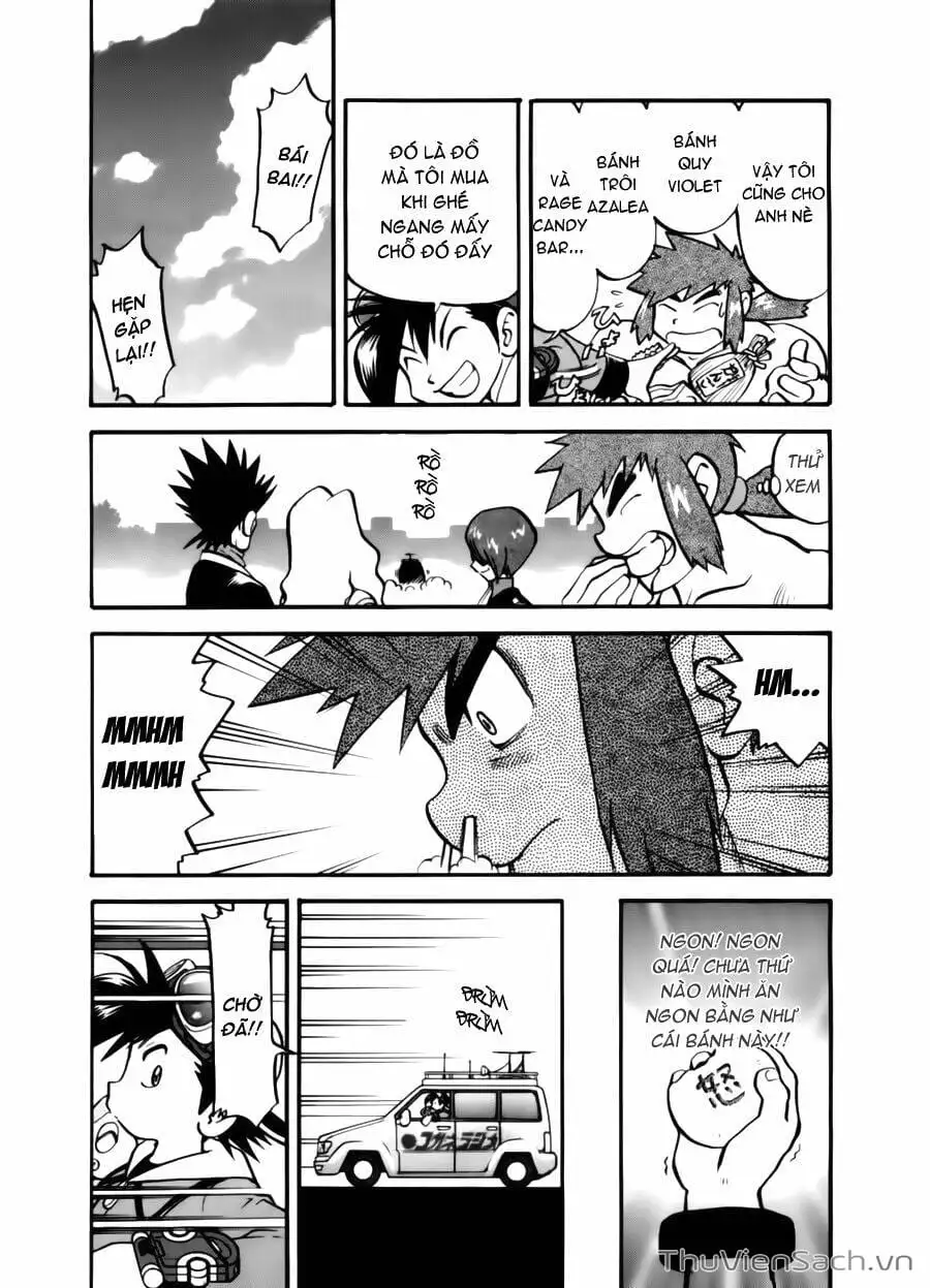 Truyện Tranh Thú Cưng Đặc Biệt - Pokemon Special trang 5