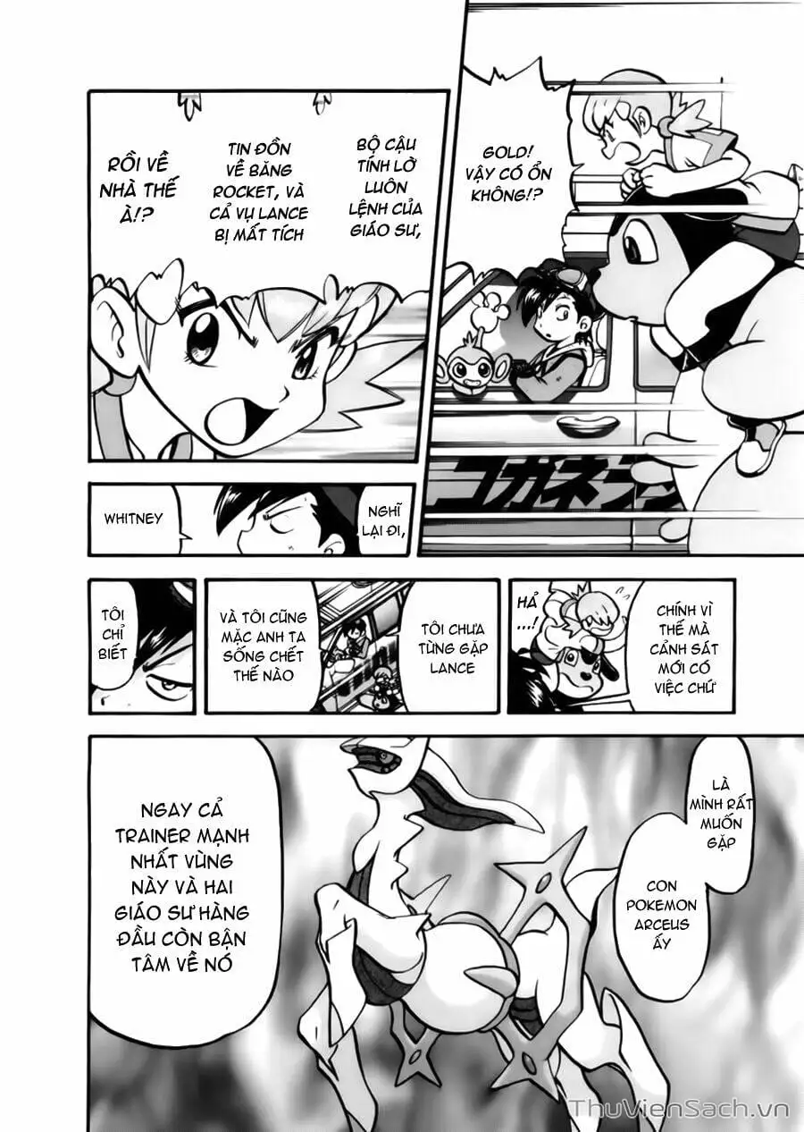 Truyện Tranh Thú Cưng Đặc Biệt - Pokemon Special trang 5