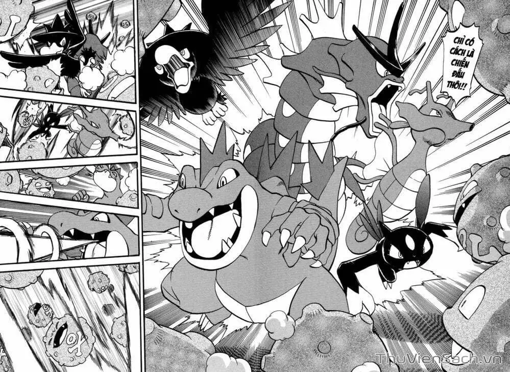 Truyện Tranh Thú Cưng Đặc Biệt - Pokemon Special trang 5