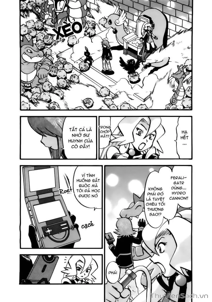 Truyện Tranh Thú Cưng Đặc Biệt - Pokemon Special trang 5