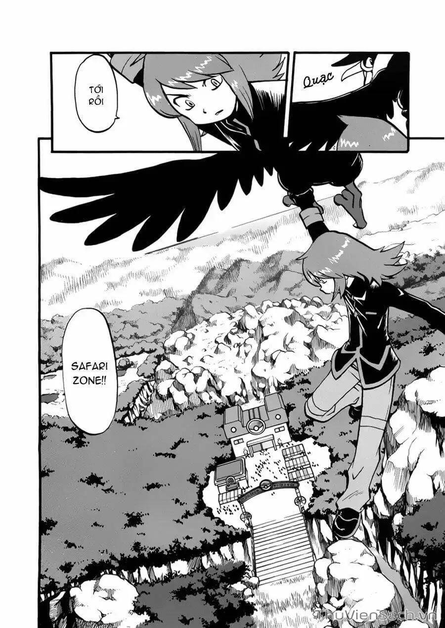 Truyện Tranh Thú Cưng Đặc Biệt - Pokemon Special trang 5