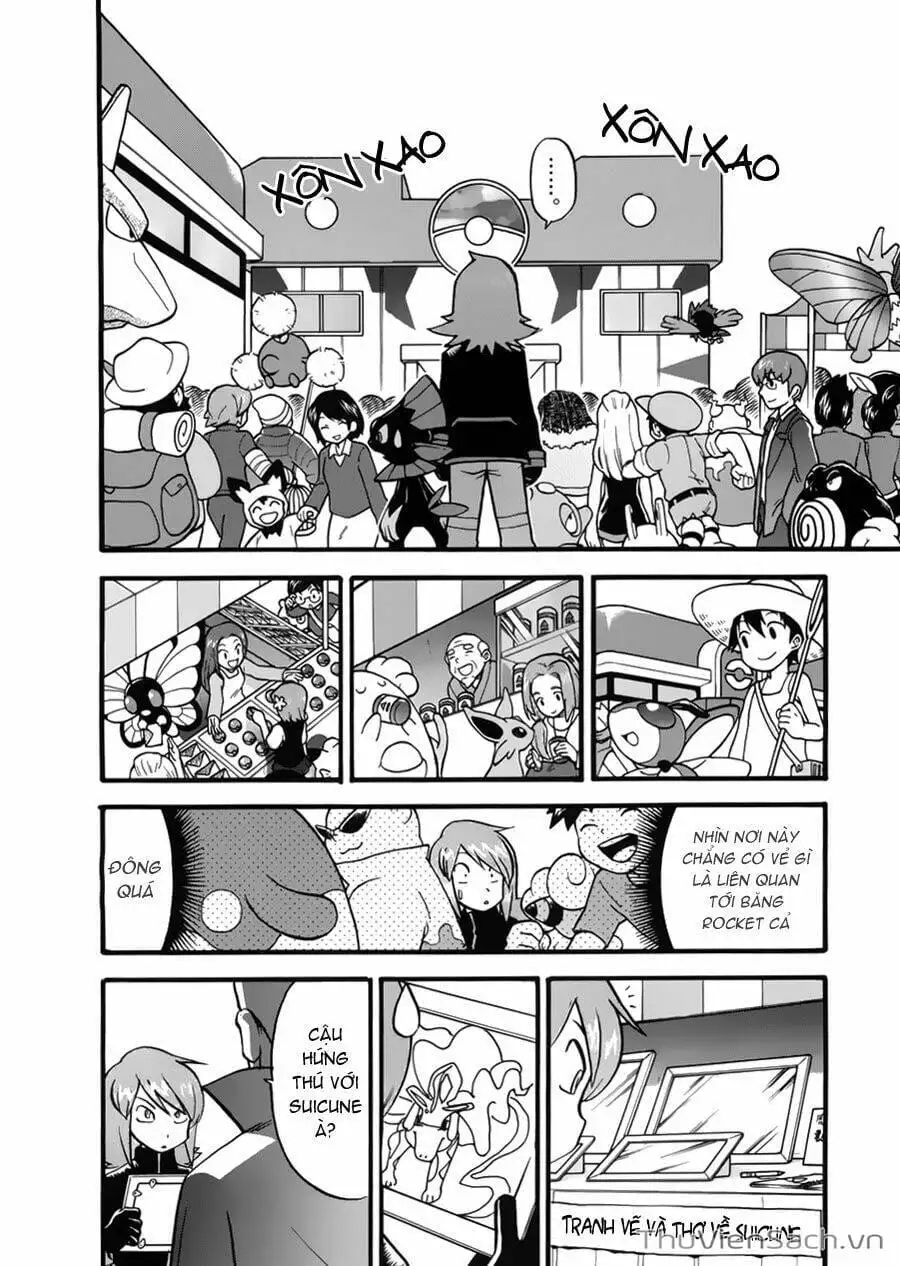 Truyện Tranh Thú Cưng Đặc Biệt - Pokemon Special trang 5