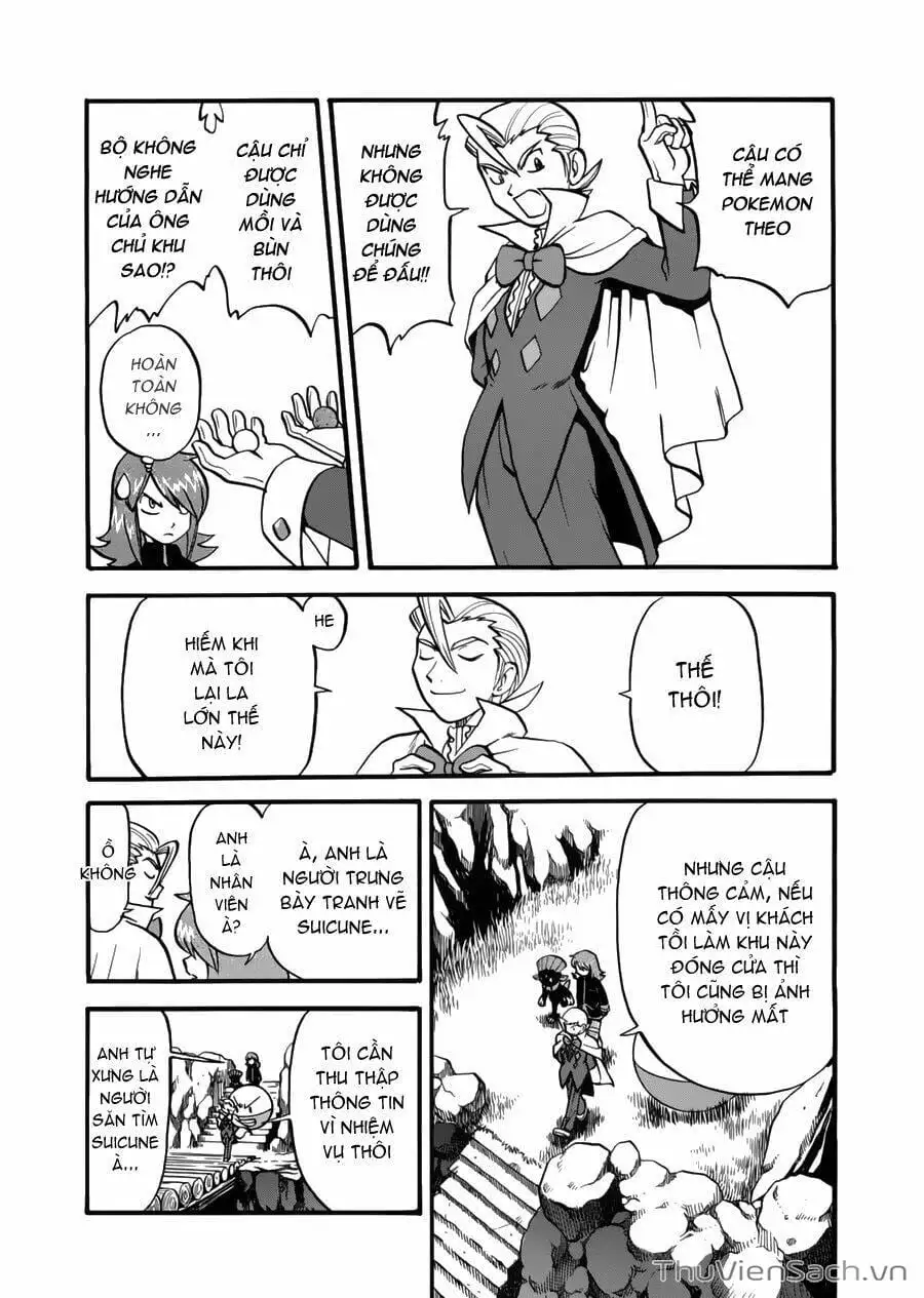 Truyện Tranh Thú Cưng Đặc Biệt - Pokemon Special trang 5