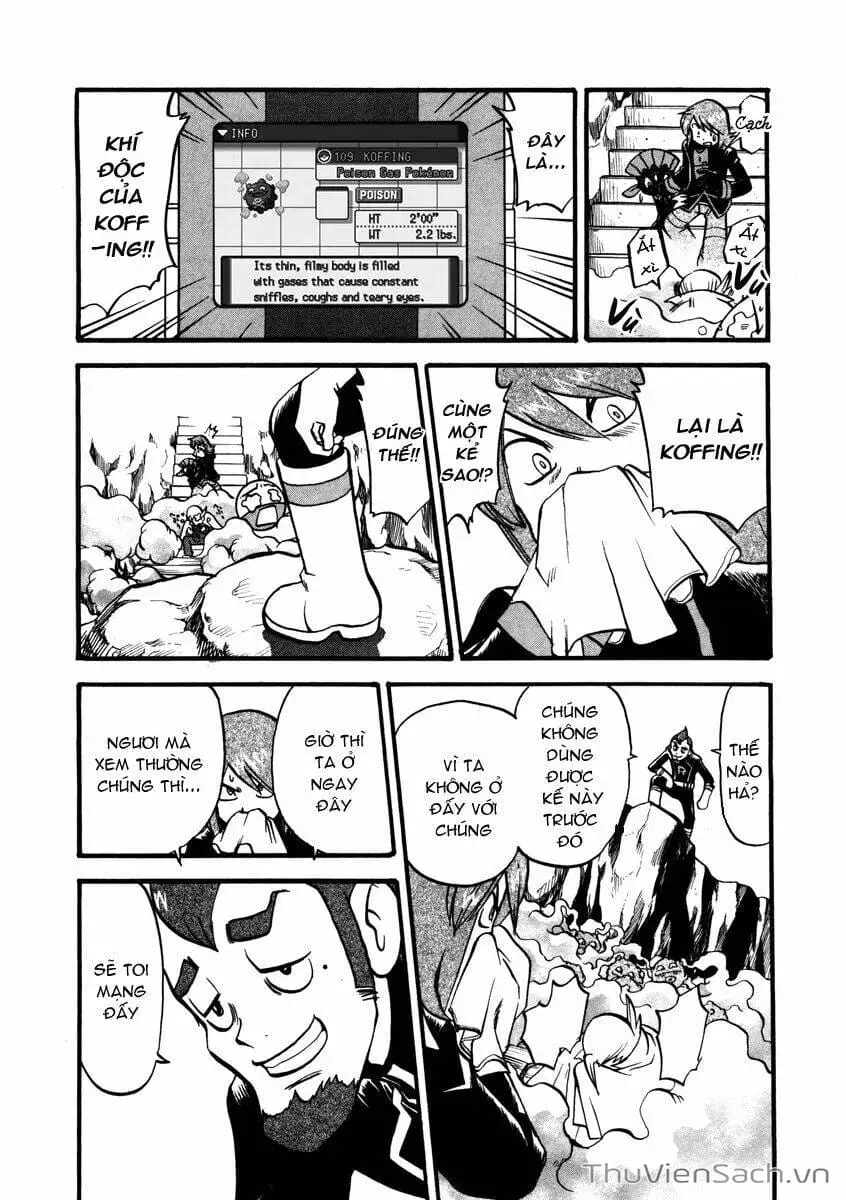 Truyện Tranh Thú Cưng Đặc Biệt - Pokemon Special trang 5