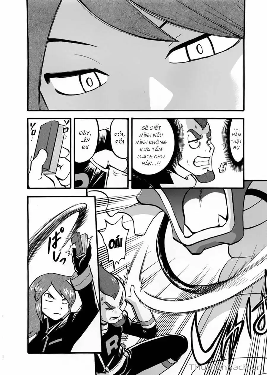 Truyện Tranh Thú Cưng Đặc Biệt - Pokemon Special trang 5