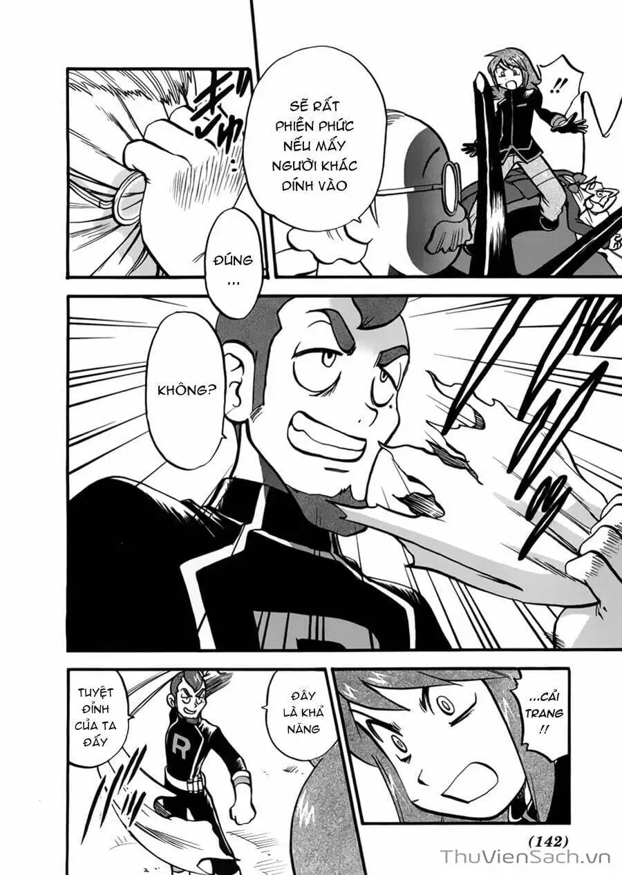 Truyện Tranh Thú Cưng Đặc Biệt - Pokemon Special trang 5