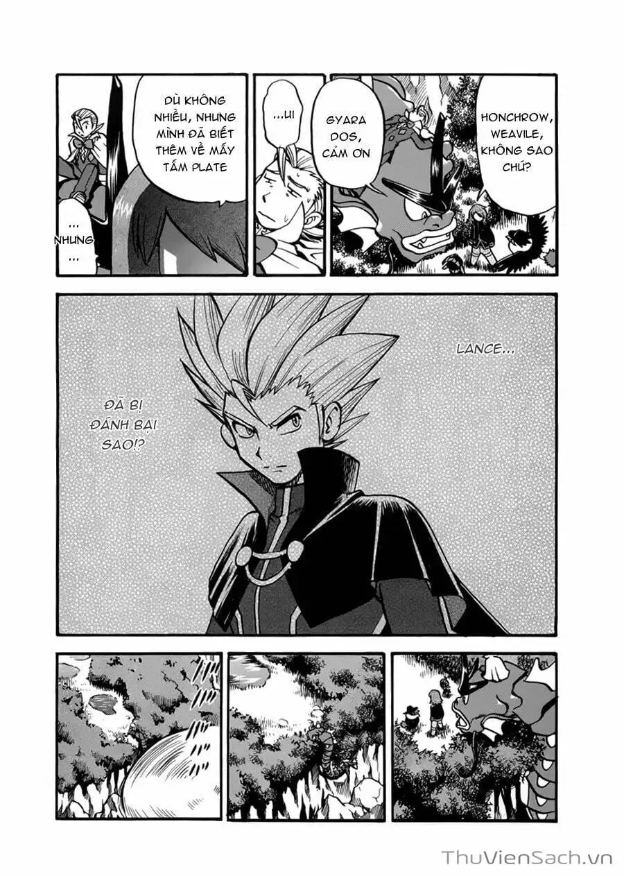 Truyện Tranh Thú Cưng Đặc Biệt - Pokemon Special trang 5