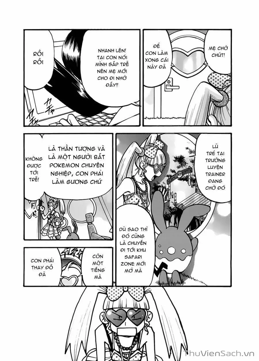 Truyện Tranh Thú Cưng Đặc Biệt - Pokemon Special trang 5