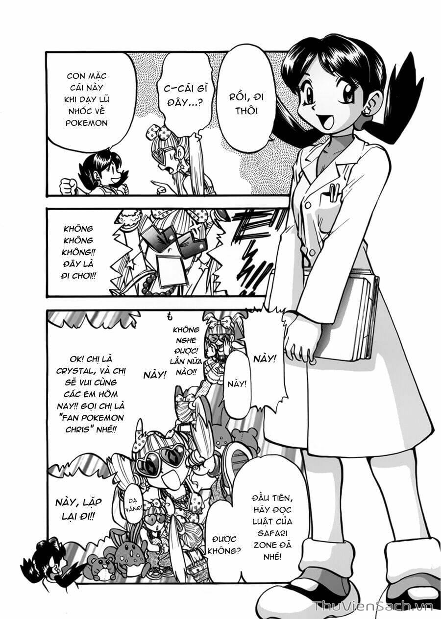 Truyện Tranh Thú Cưng Đặc Biệt - Pokemon Special trang 5