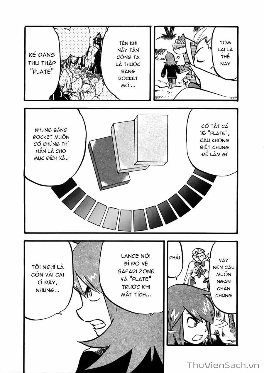 Truyện Tranh Thú Cưng Đặc Biệt - Pokemon Special trang 5