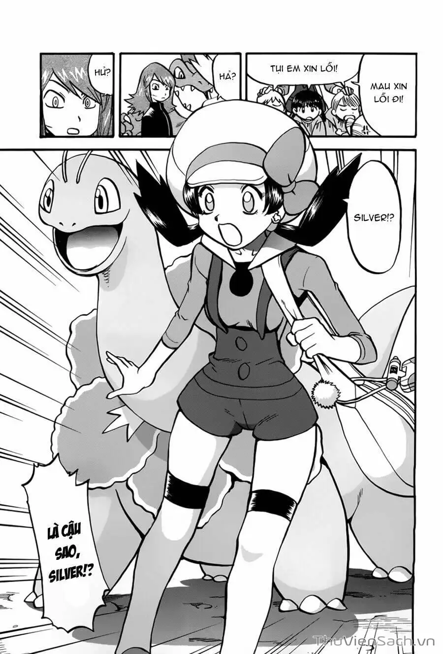 Truyện Tranh Thú Cưng Đặc Biệt - Pokemon Special trang 5