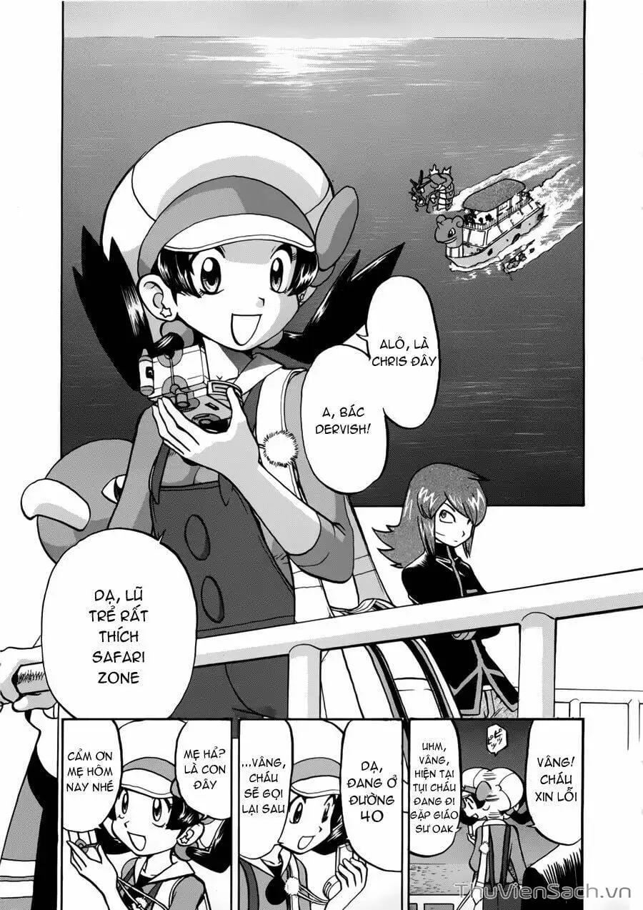 Truyện Tranh Thú Cưng Đặc Biệt - Pokemon Special trang 5