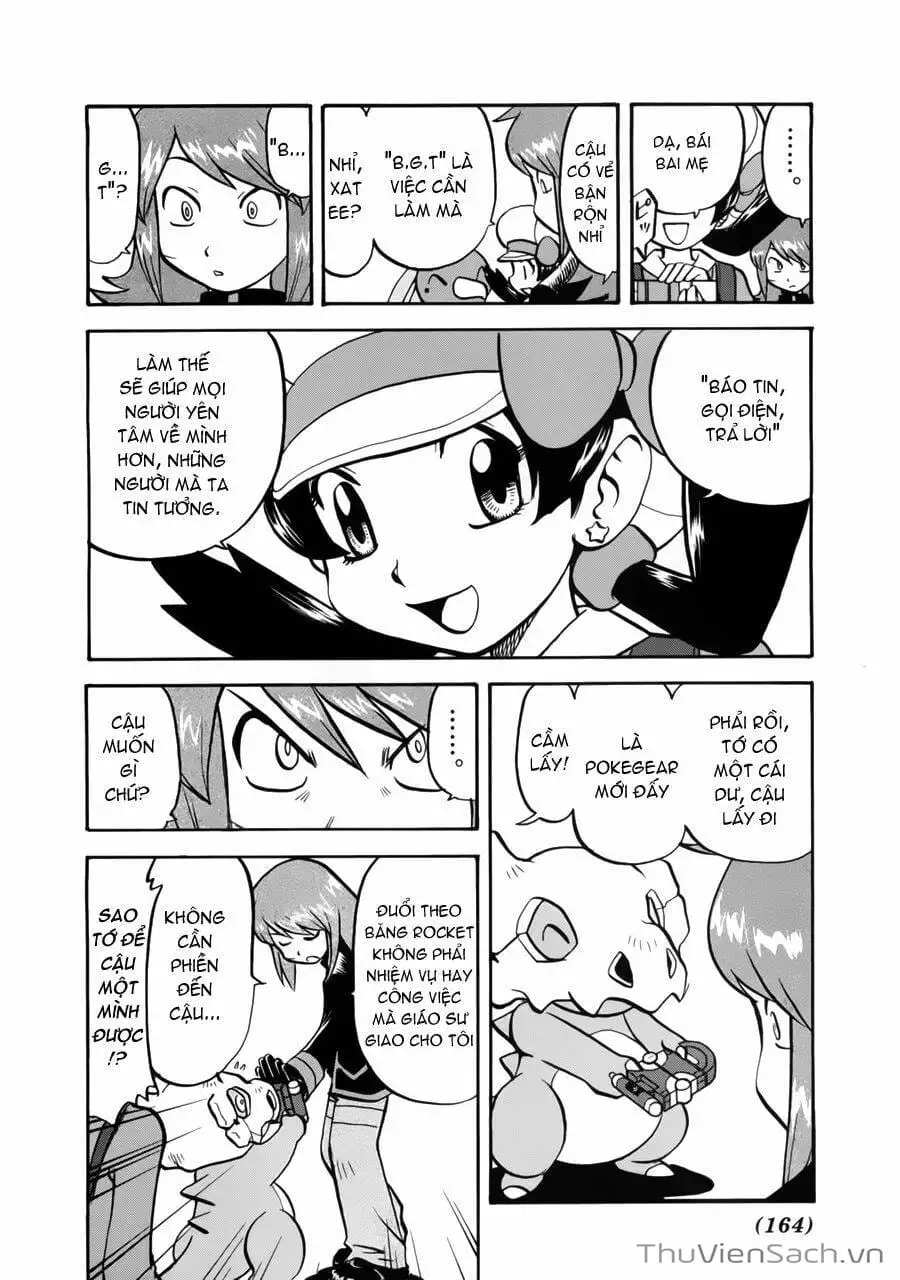 Truyện Tranh Thú Cưng Đặc Biệt - Pokemon Special trang 5