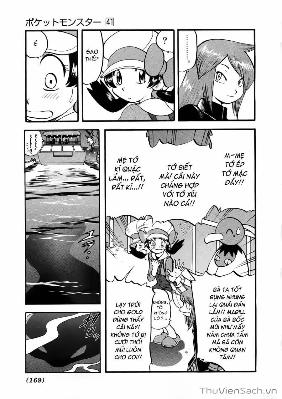 Truyện Tranh Thú Cưng Đặc Biệt - Pokemon Special trang 5