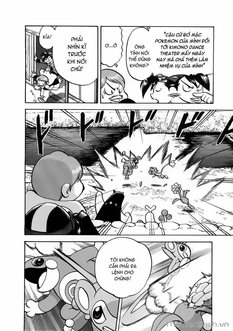 Truyện Tranh Thú Cưng Đặc Biệt - Pokemon Special trang 5