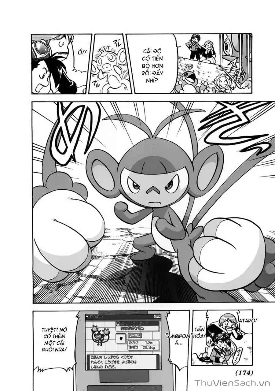 Truyện Tranh Thú Cưng Đặc Biệt - Pokemon Special trang 5