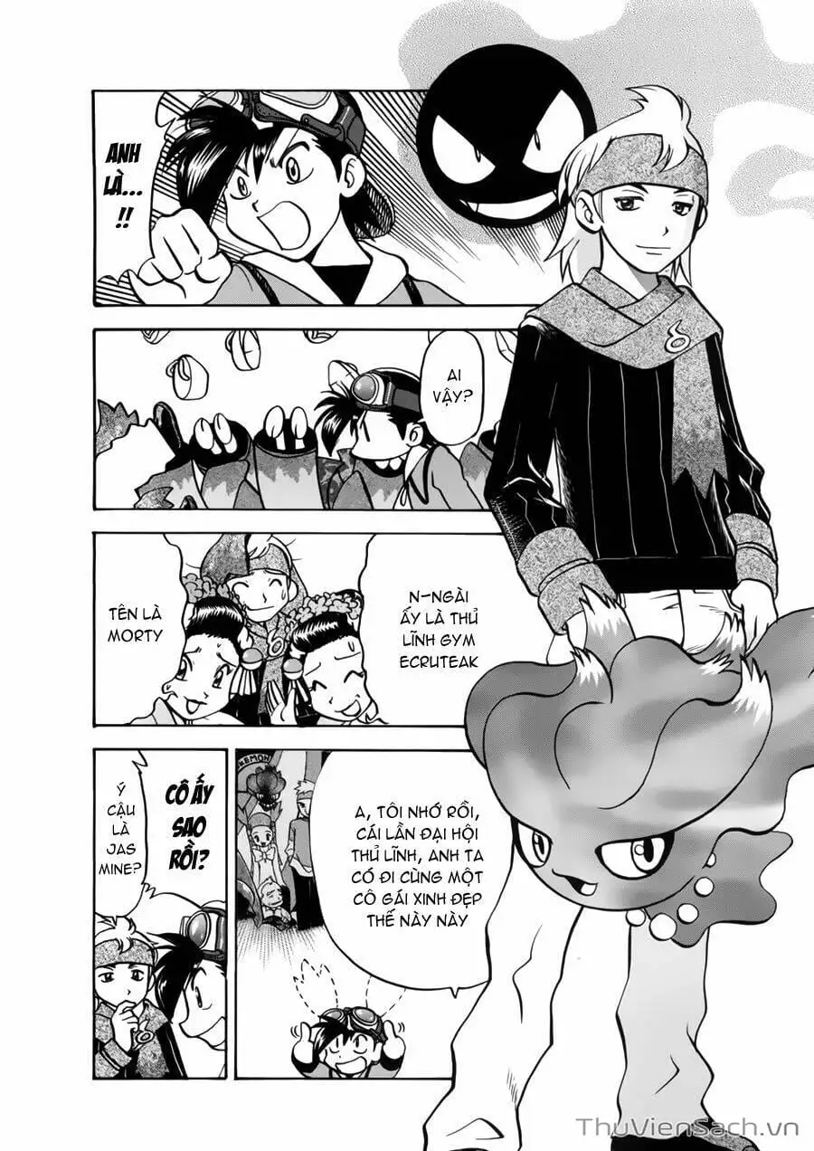 Truyện Tranh Thú Cưng Đặc Biệt - Pokemon Special trang 5