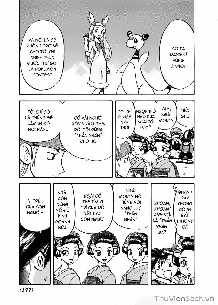 Truyện Tranh Thú Cưng Đặc Biệt - Pokemon Special trang 5